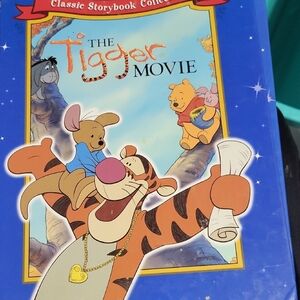 Disney The Tigger Movie Classic Storybook - Blue, Orange, Yellow